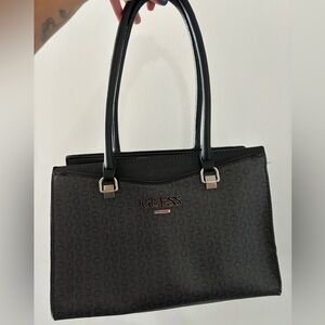 GUESS Black Shoulder Bag